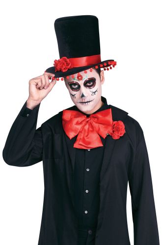 DAY OF THE DEAD FANCY DRESS ACCESSORIES ADULT WOMENS HALLOWEEN COSTUME MASK LOT 