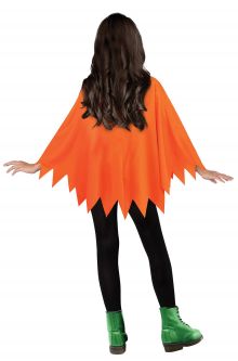 Pumpkin Poncho Child Costume