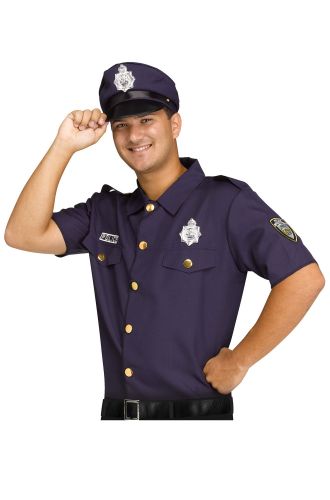 Police Adult Costume Kit