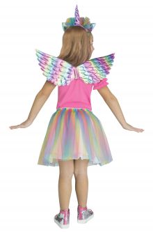 Unicorn Wing Set Child Costume Set (Pastel)
