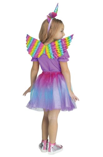 Unicorn Wing Set Child Costume Set (Vivid)