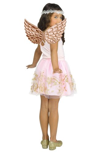 Angel Wing Set Child Costume Kit (Rose Gold)