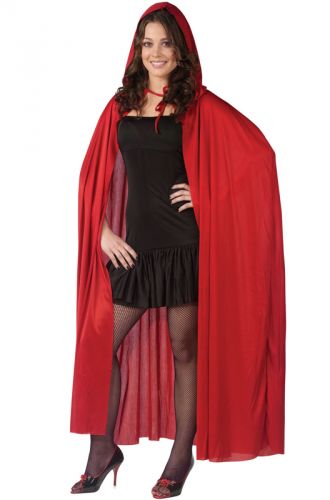 68-Inch Hooded Cape