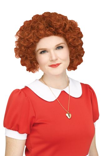 Little Orphan Annie Adult Wig