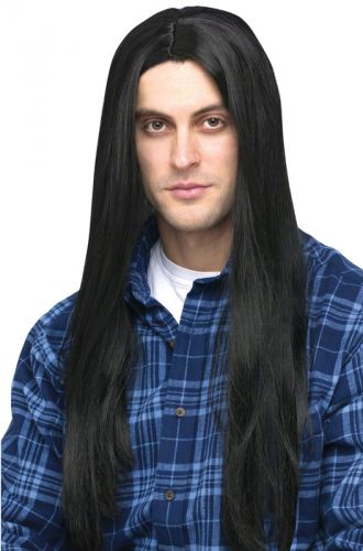 Long Hair Men's Wig