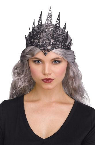 Glitter Crown (Black)