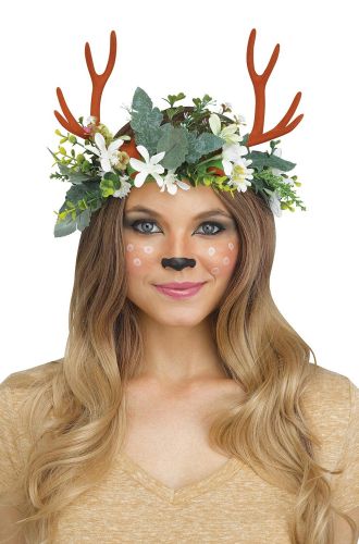 Deer Woodland Critter Headpiece