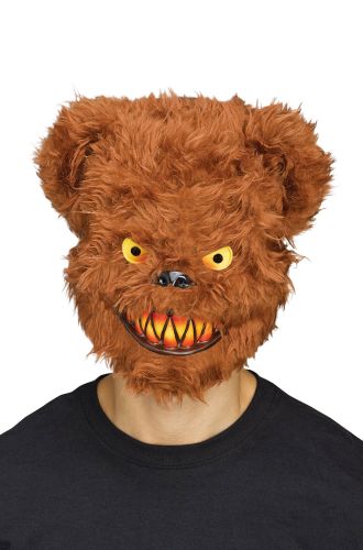 Killer Brown Bear Adult Mask