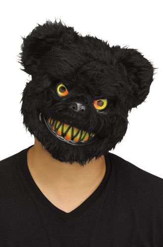 Killer Black Bear Adult Mask