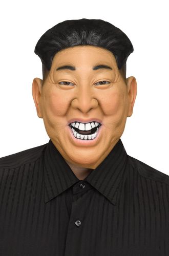 Kim Jong-Un Vacuform Adult Mask 