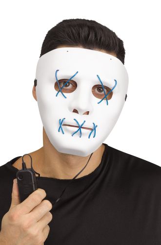 String Illumination Mask (White/Blue)