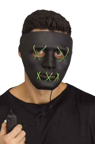 String Illumination Mask (Black/Green)