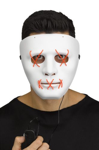 String Illumination Mask (White/Red)