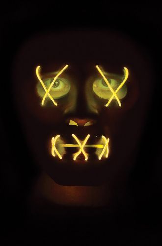 String Illumination Mask (Black/Yellow)