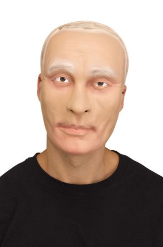 Putin Vacuform Adult Mask