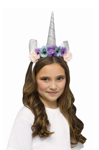 Unicorn Shimmer Headband (Silver)