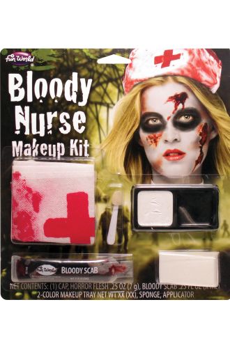 Bloody Nurse Makeup Kit