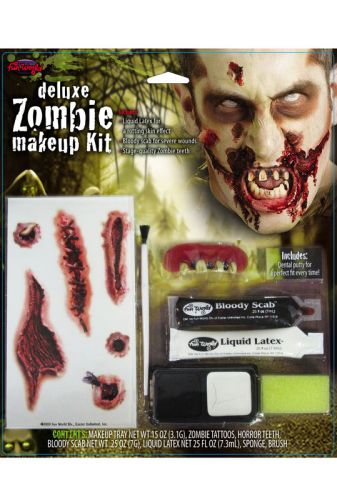 Deluxe Zombie Make-Up Kit