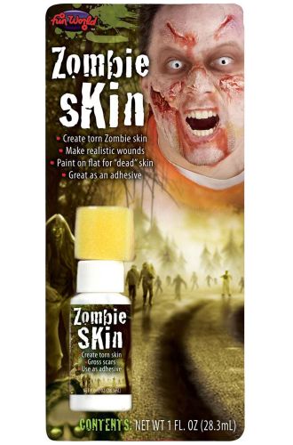 Zombie Skin Liquid Latex
