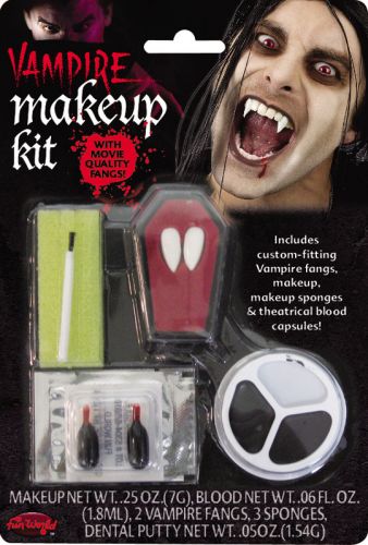 Vampire Fangs and Make-Up Kit