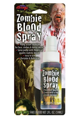 Living Nightmare Blood Spray