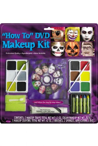 How To DVD Make-Up Kit