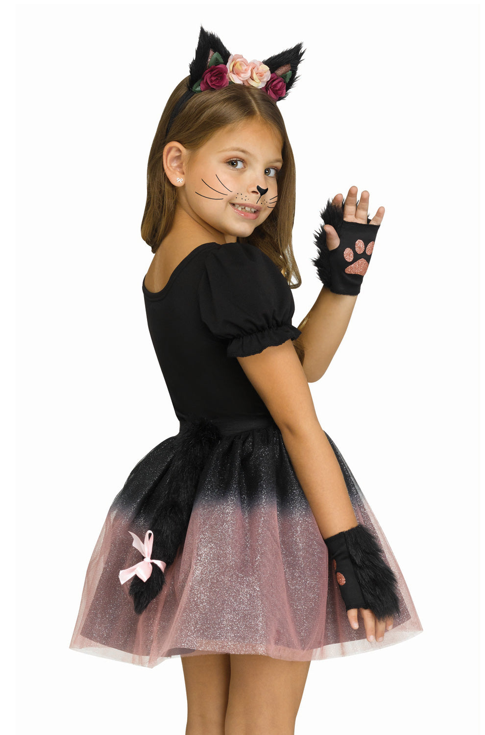 Pretty Pets Tutu Kit Costume Kit (Cat) - PureCostumes.com