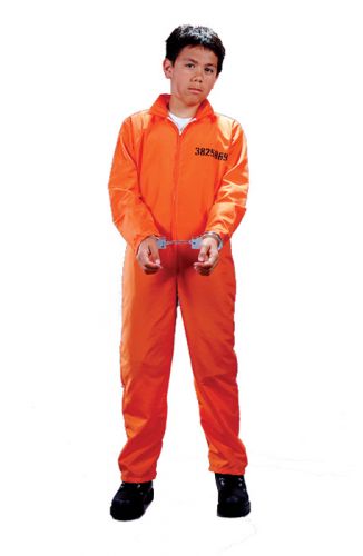 Got Busted Child Costume