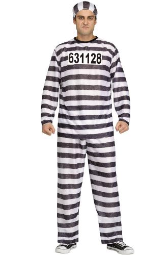 Man Convict Adult Costume
