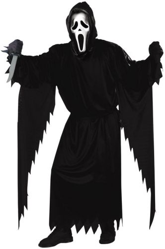 Ghost Face Adult Costume