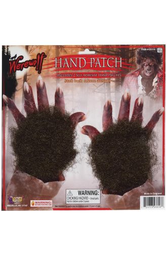 Werewolf Hand Patch