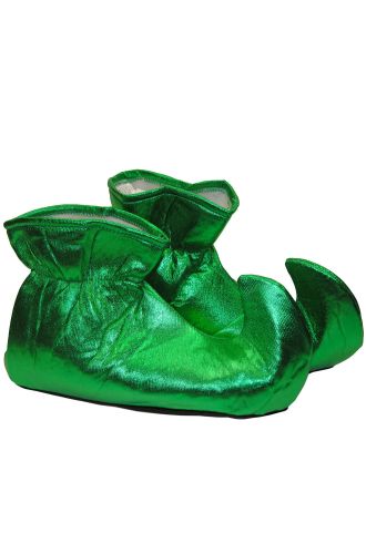 Cloth Elf Shoes (Green)
