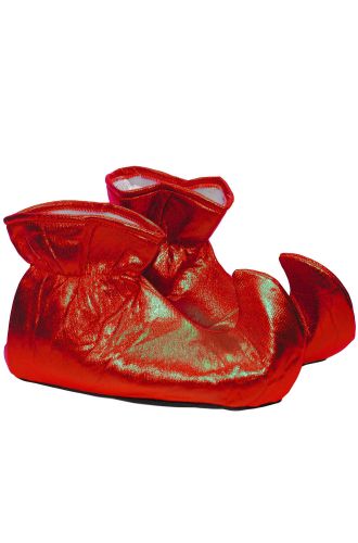 Cloth Elf Shoes (Red)