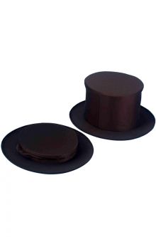 Collapsible Top Hat (Adult)