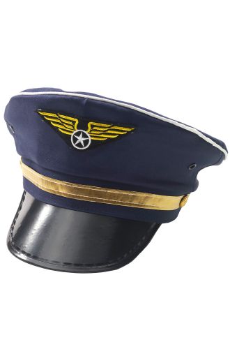 Airplane Pilot Hat
