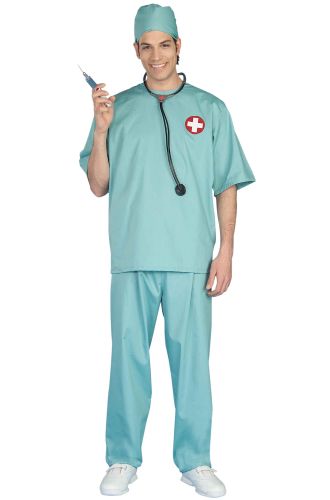 Surgical Scrubs Adult Costume