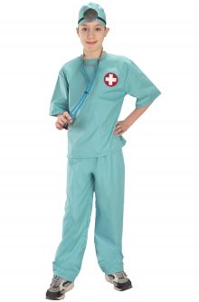 Surgical Scrubs Child Costume