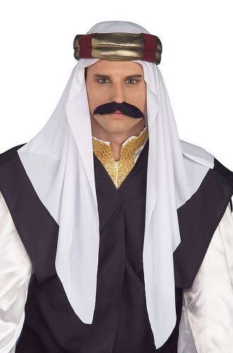Arabian Headpiece