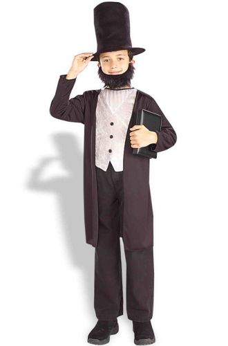 Classic Abraham Lincoln Child Costume