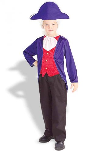 Classic George Washington Child Costume
