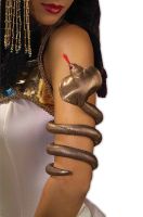 Asp Snake Armband