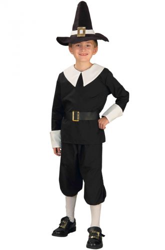 Colonial Pilgrim Boy Child Costume