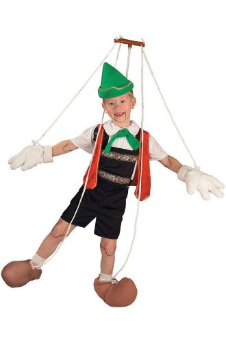 Pinocchio Puppet Child Costume