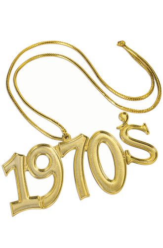 1970's Disco Necklace
