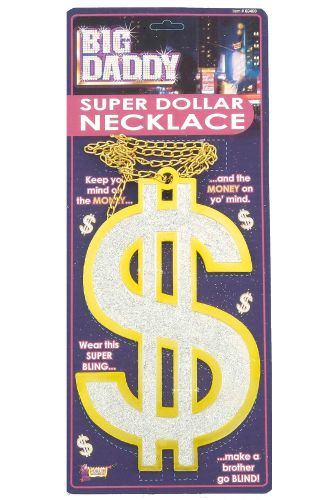 Big Daddy Super Dollar Necklace