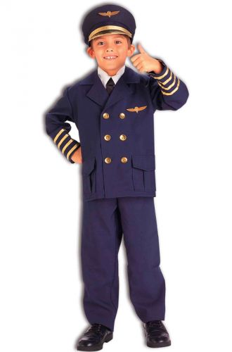 Airline Pilot Toddler Costume