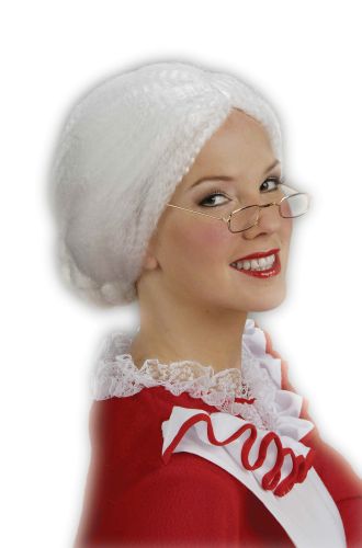 Mrs. Santa Claus Costume Wig