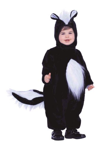 Plush Skunk Toddler Costume