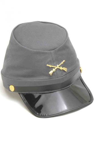 Confederate Soldier Kepi Hat