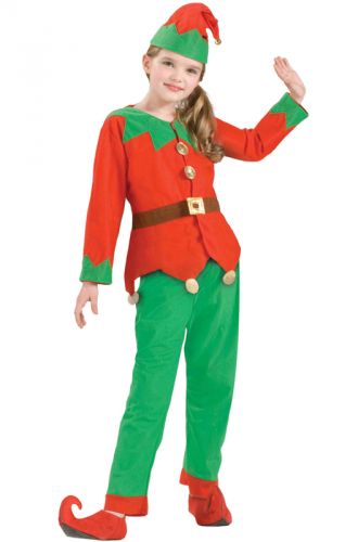 Simply Elf Child Costume